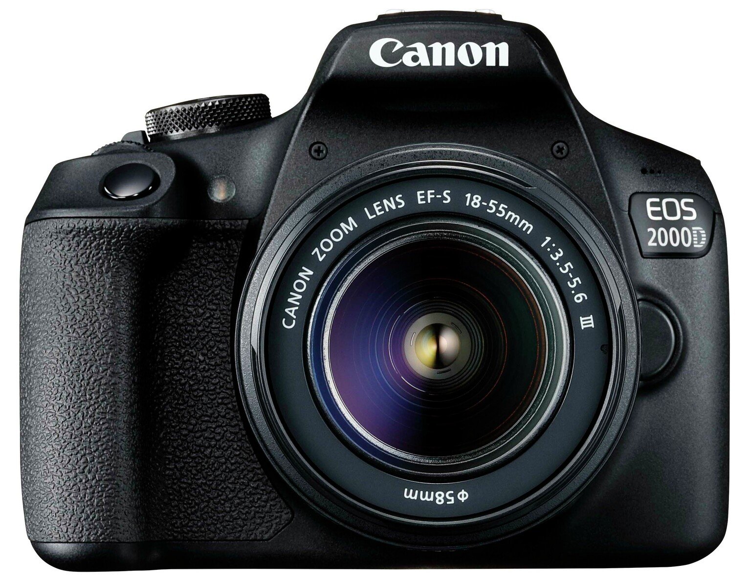 Canon EOS 2000D DSLR Camera with 18-55mm DC Lens Review