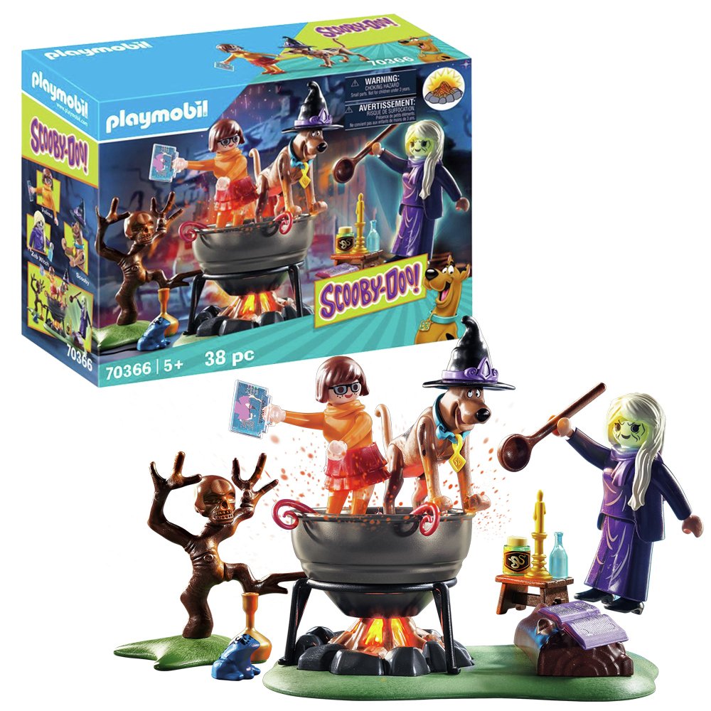 Playmobil 70366 Scooby-Doo! Adventure in the Witchs Cauldron Review