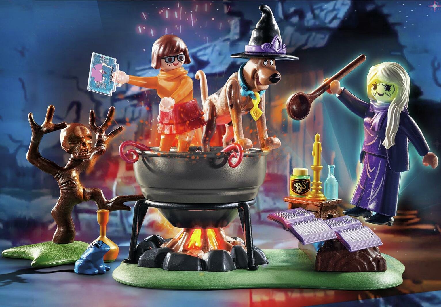 Playmobil 70366 Scooby-Doo! Adventure in the Witchs Cauldron Review