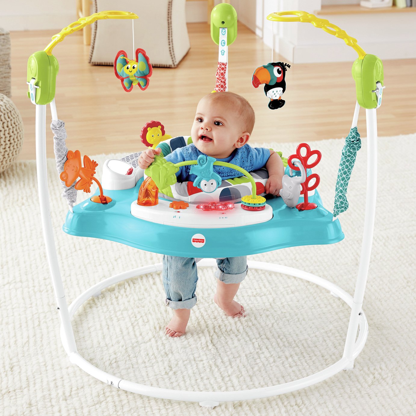 Fisher-Price Colour Climbers Jumperoo Review