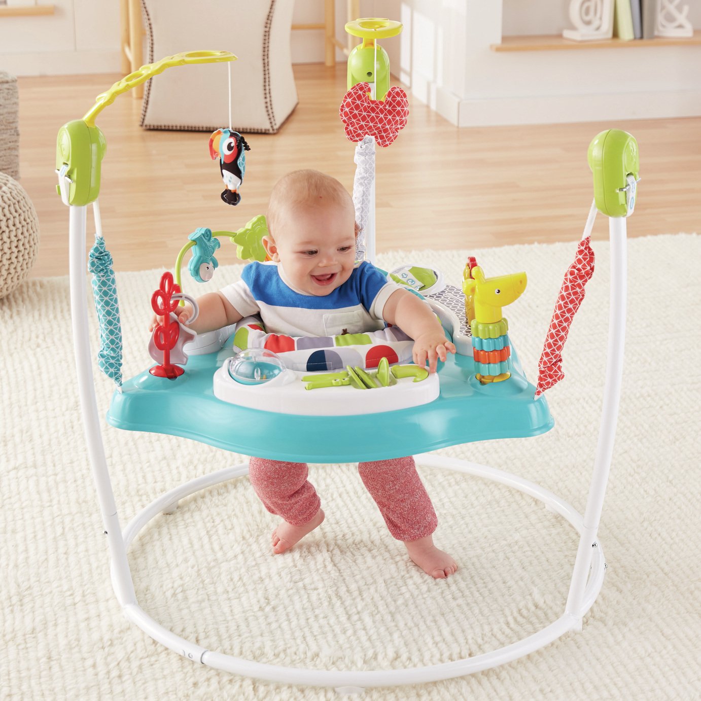 pink jumperoo argos