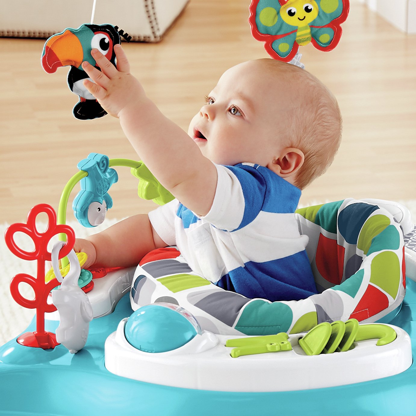 fisher price jumperoo color climbers