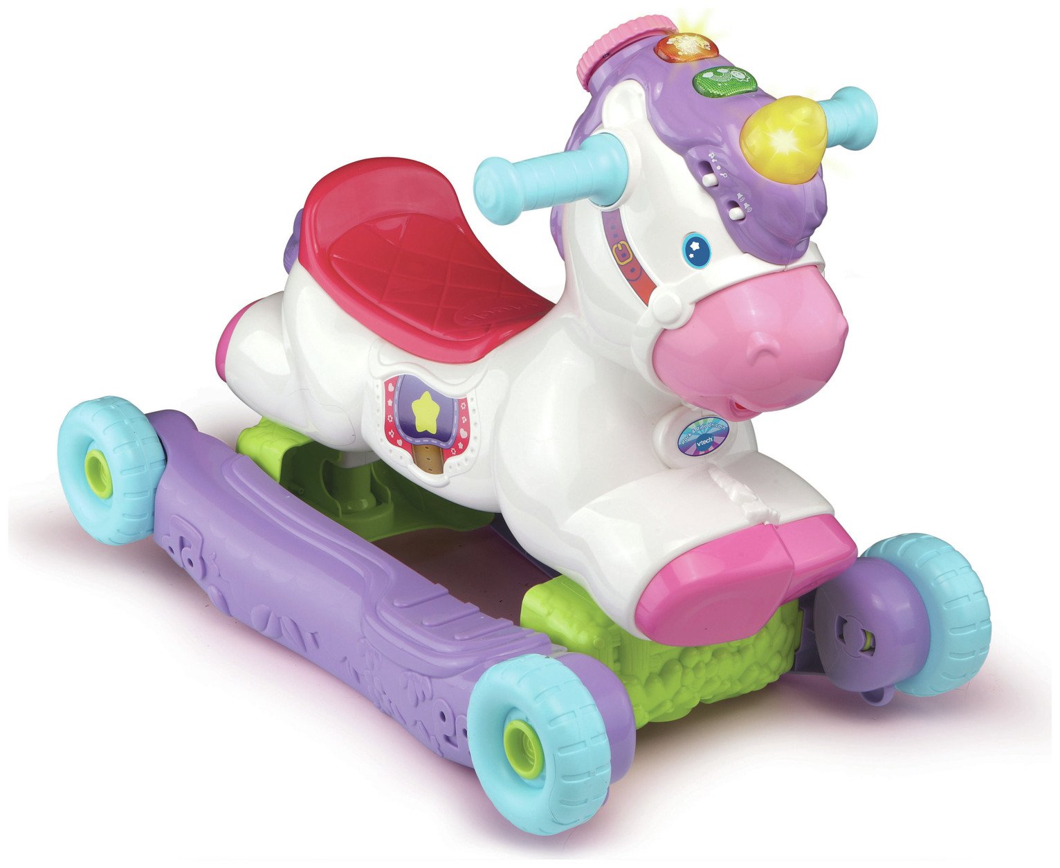 VTech Rock and Ride Unicorn Reviews