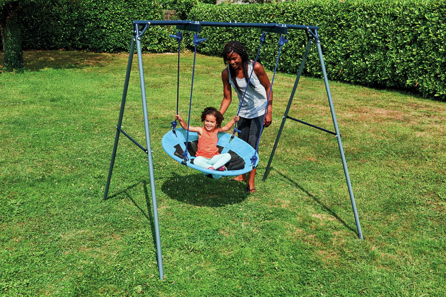 argos childs garden swing