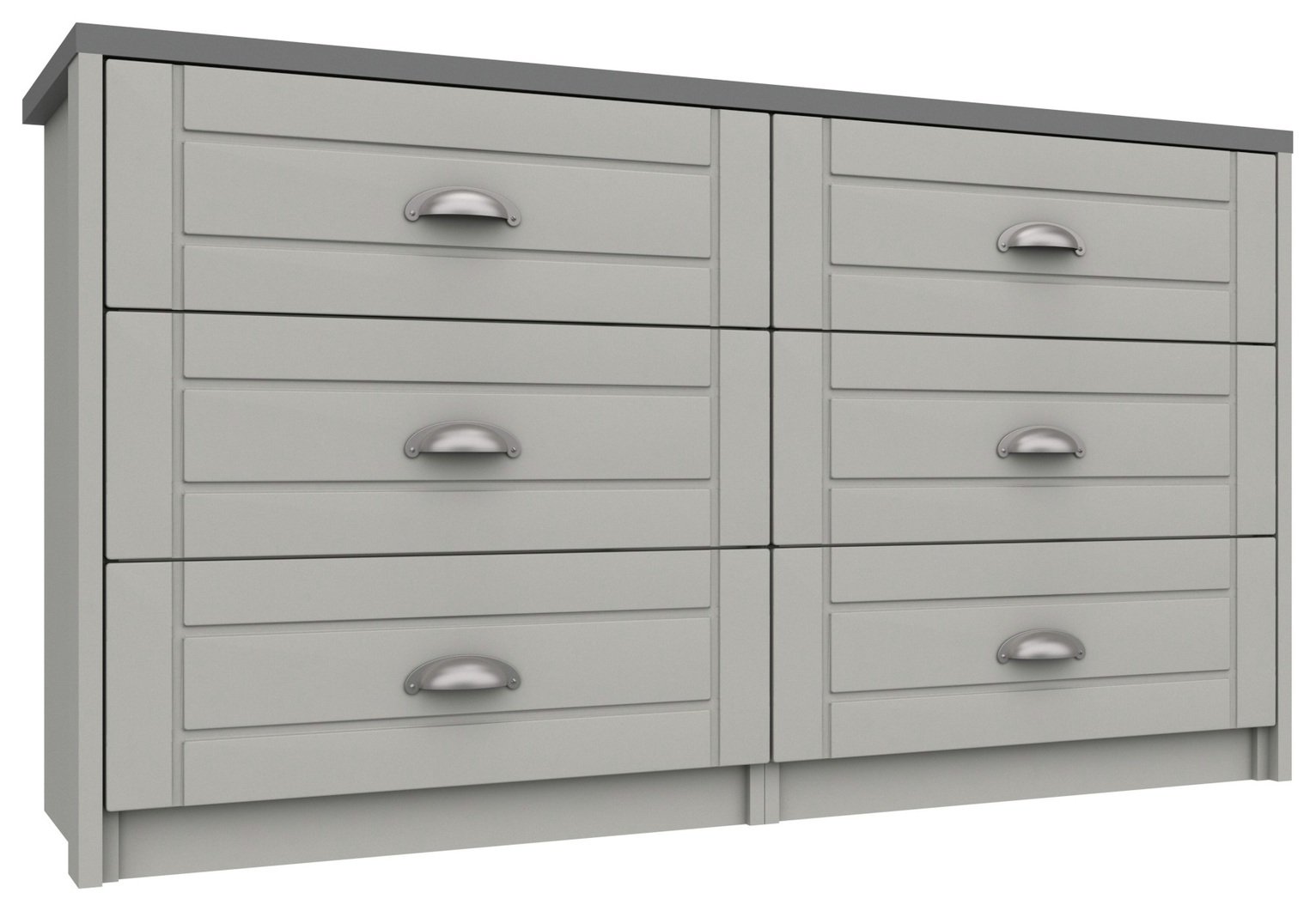 Kielder 3   3 Drawer Chest - Grey