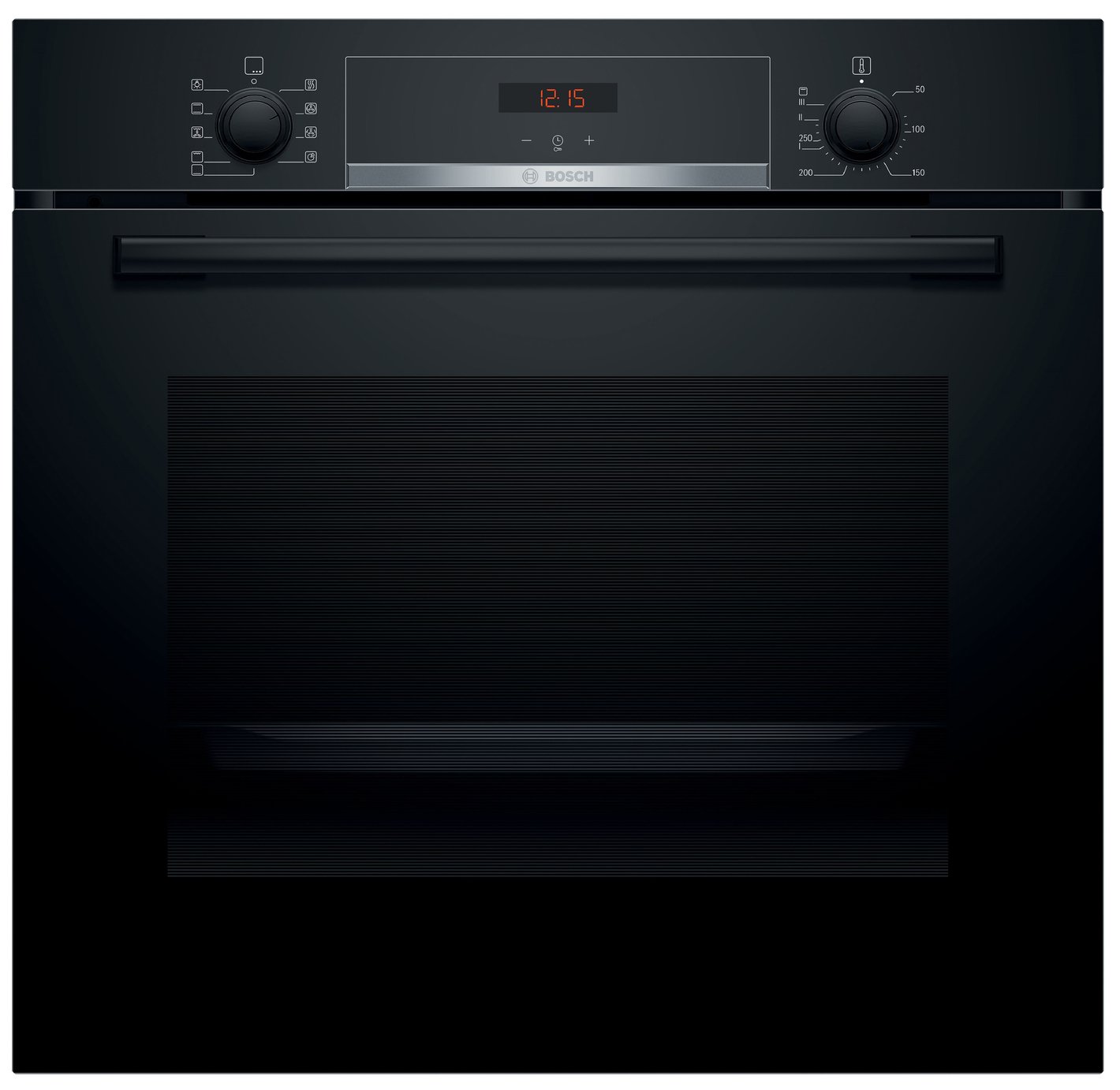 Bosch HBS534BB0B Built In Single Electric Oven - Black