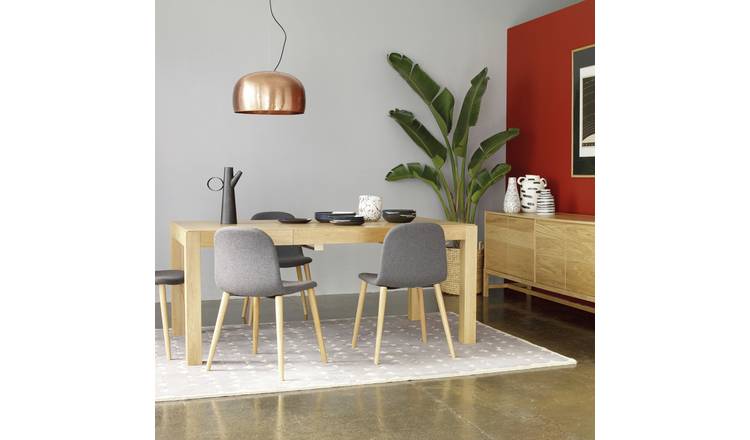 Extending 4 seater on sale dining table