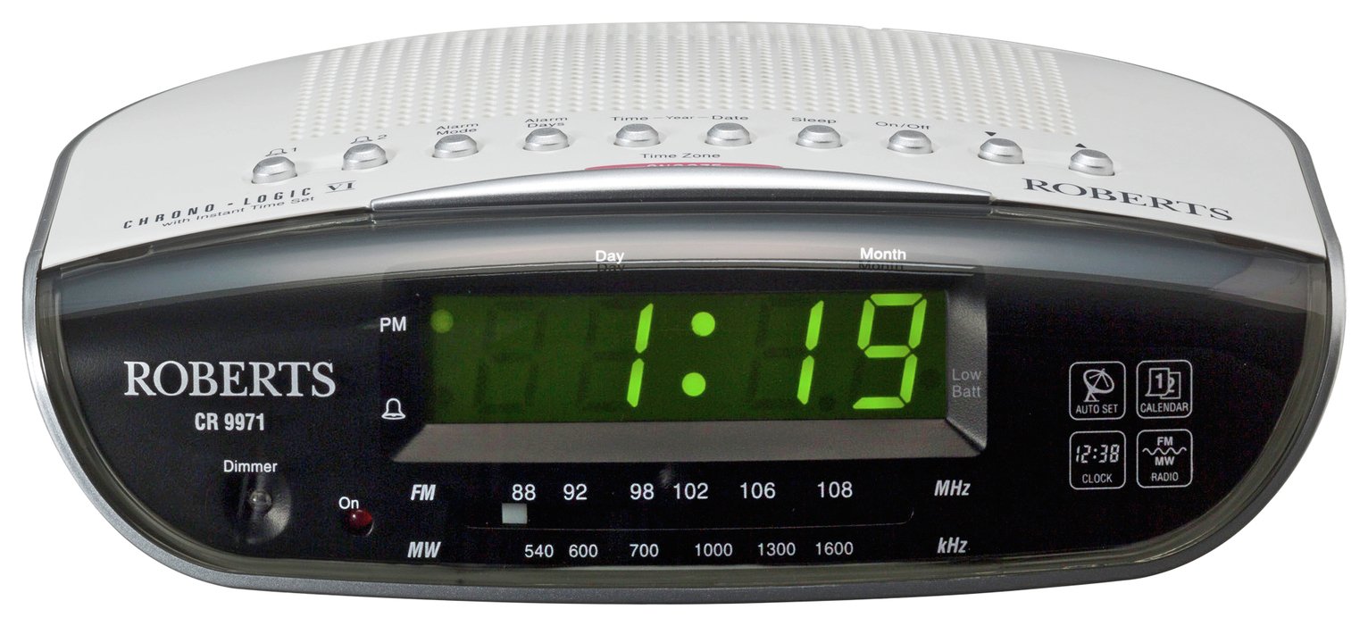 Roberts Chronologic VI Dual Alarm Clock Radio Review