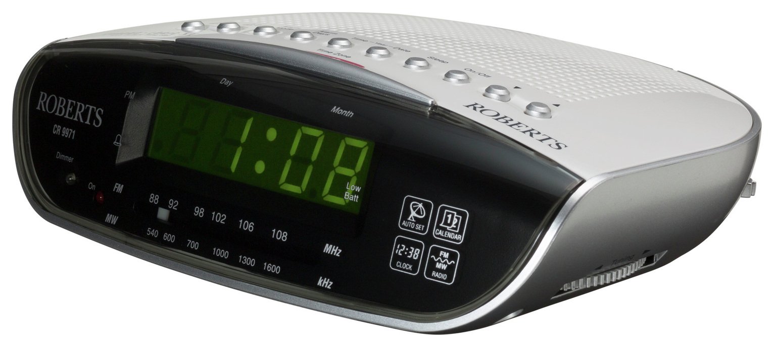 Roberts Chronologic VI Dual Alarm Clock Radio Review