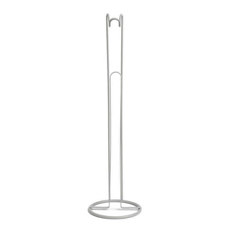 Argos Home Toilet Roll Store and Holder - Matt Grey 0