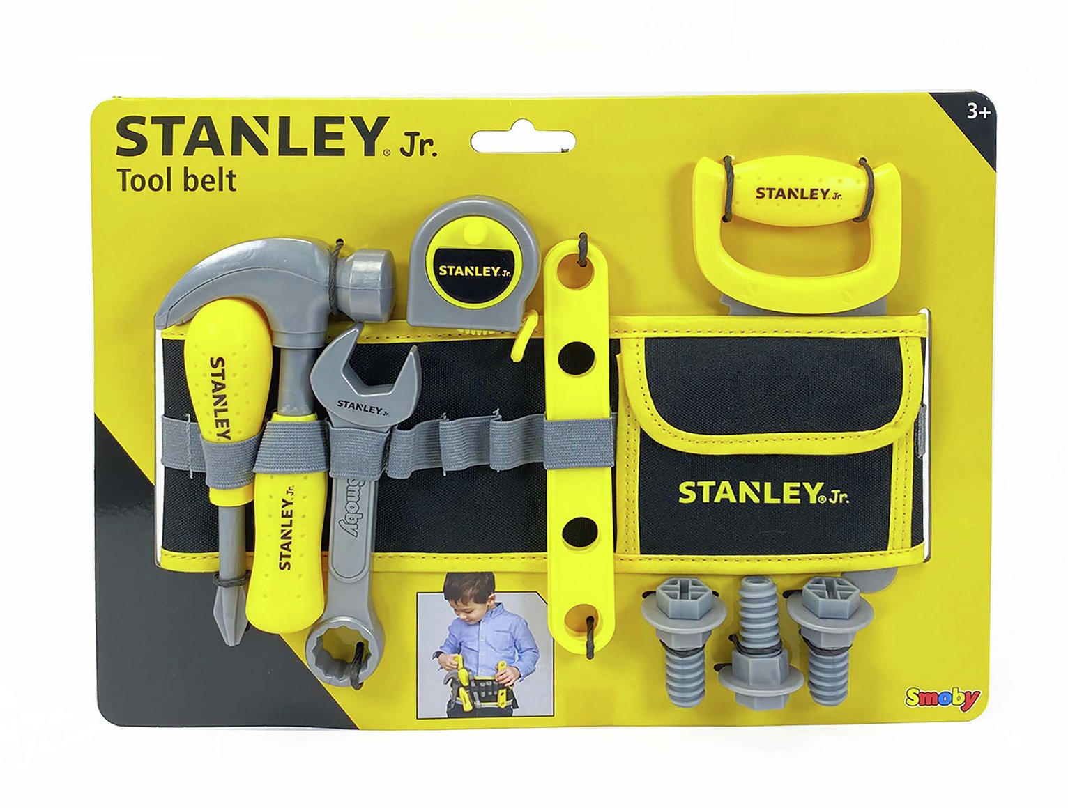 Smoby Toy Stanley Tool Belt Review