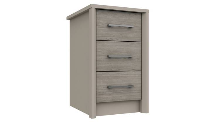 Argos bedside table deals grey