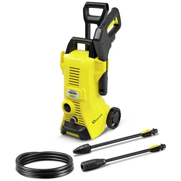 Karcher K3 Power Control Pressure Washer - 1600W 0