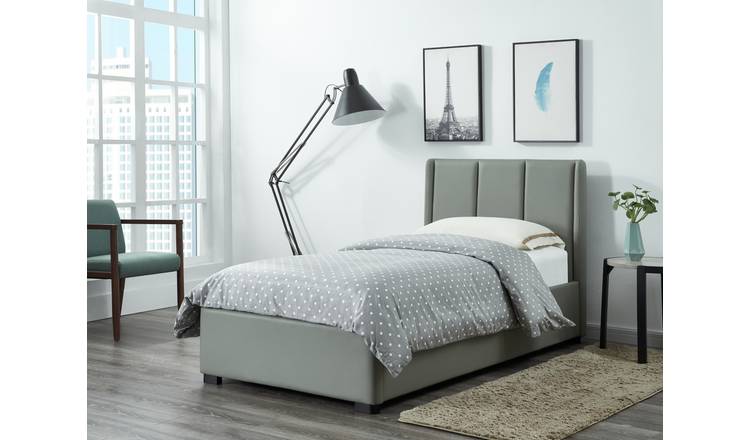 Argos double bed on sale with mattress