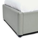 Buy Argos Home Austen Ottoman Single Bed Frame - Grey | Bed frames | Argos