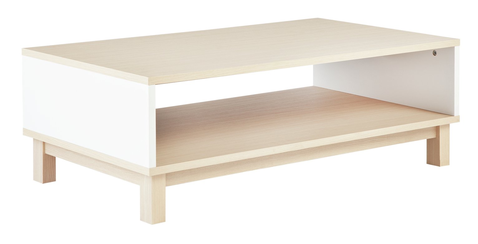 Argos Home Essel Coffee Table - Two Tone