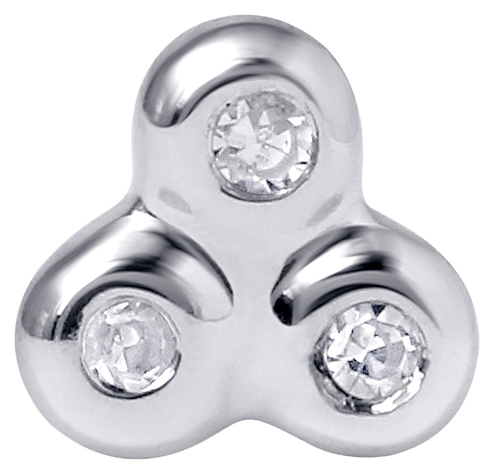 State of Mine Sterling Silver Diamond Stone Stud Earring review