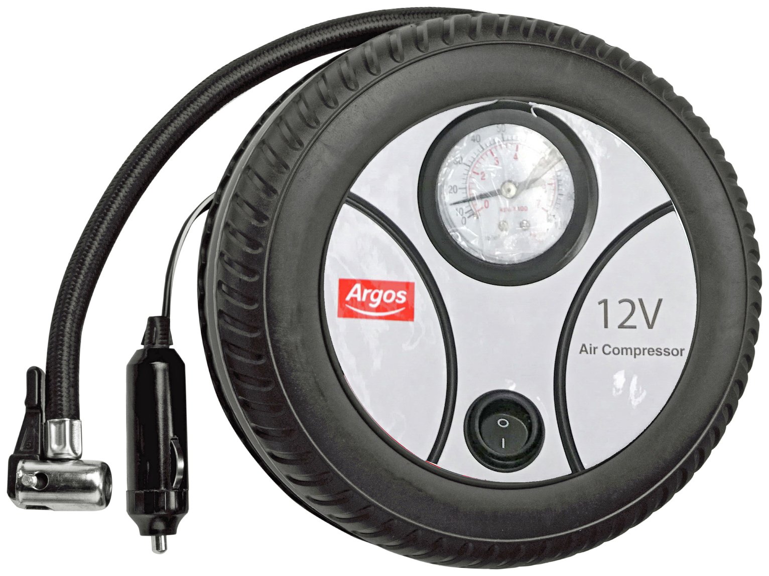 Analogue Tyre Inflator - 12V