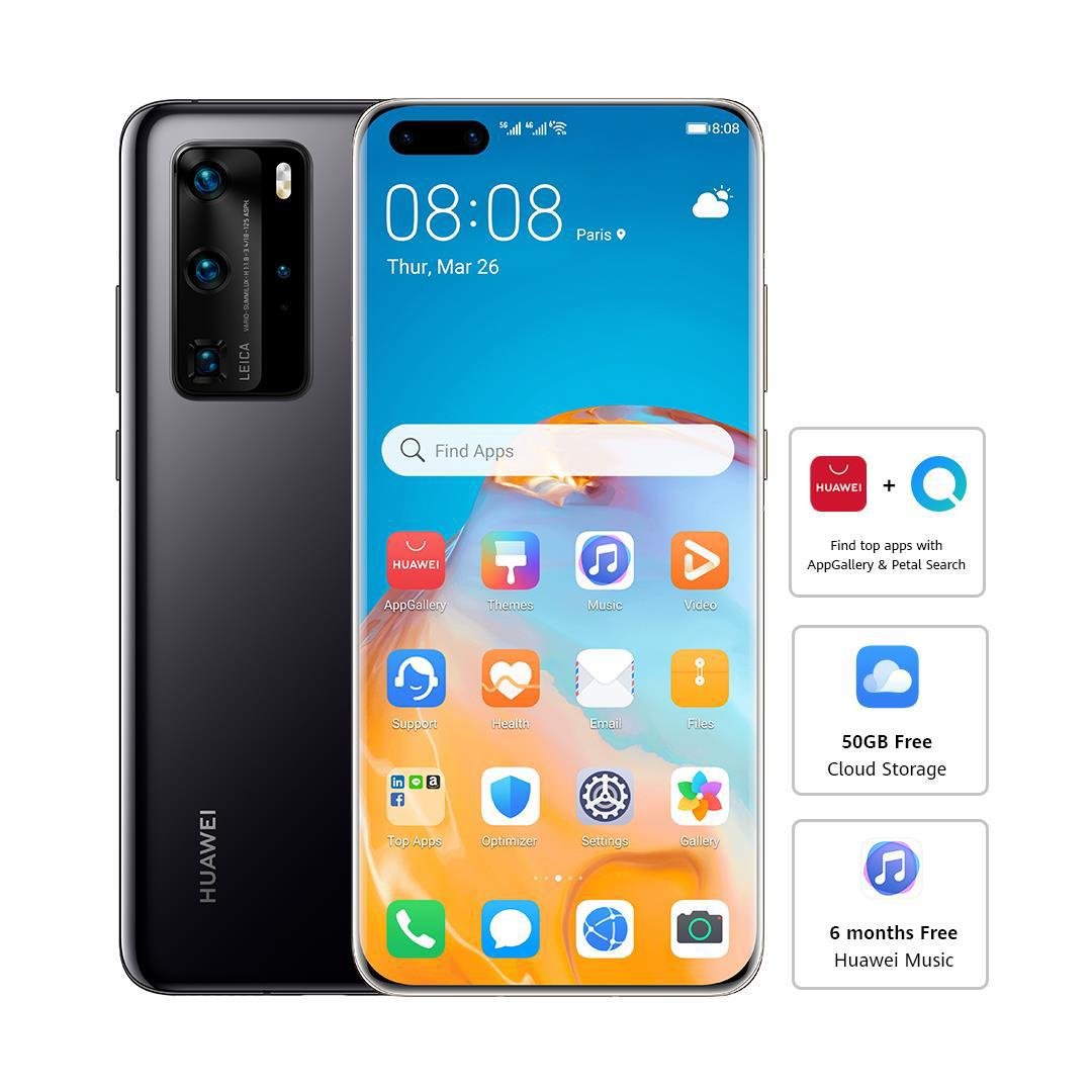 SIM Free Huawei P40 128GB Mobile Phone Review