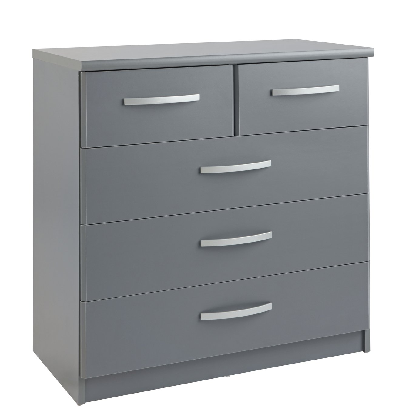 Argos Home Hallingford Grey 3 + 2 Drawer Chest Review