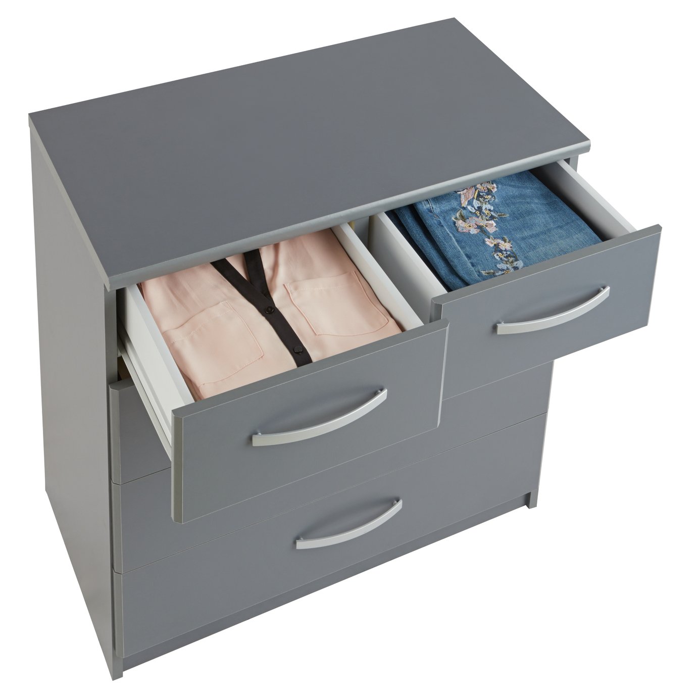 Argos Home Hallingford Grey 3 + 2 Drawer Chest Review