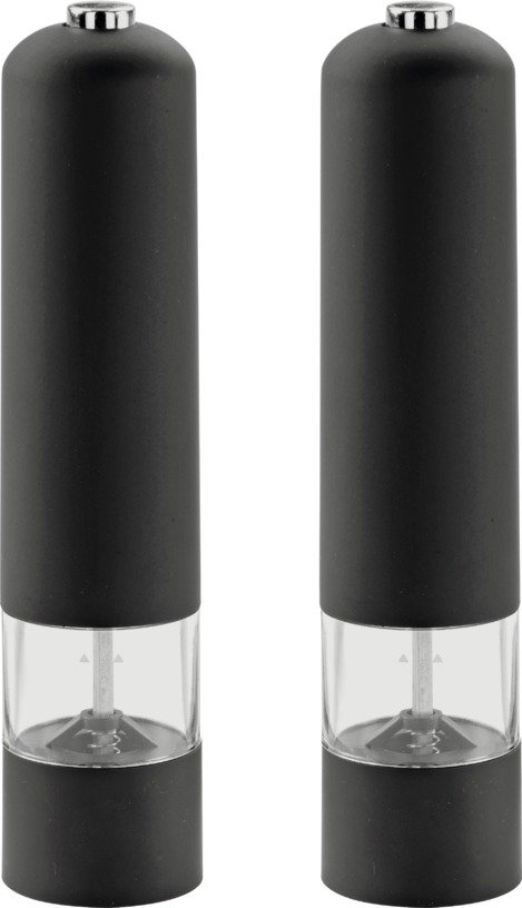 electric salt and pepper pots
