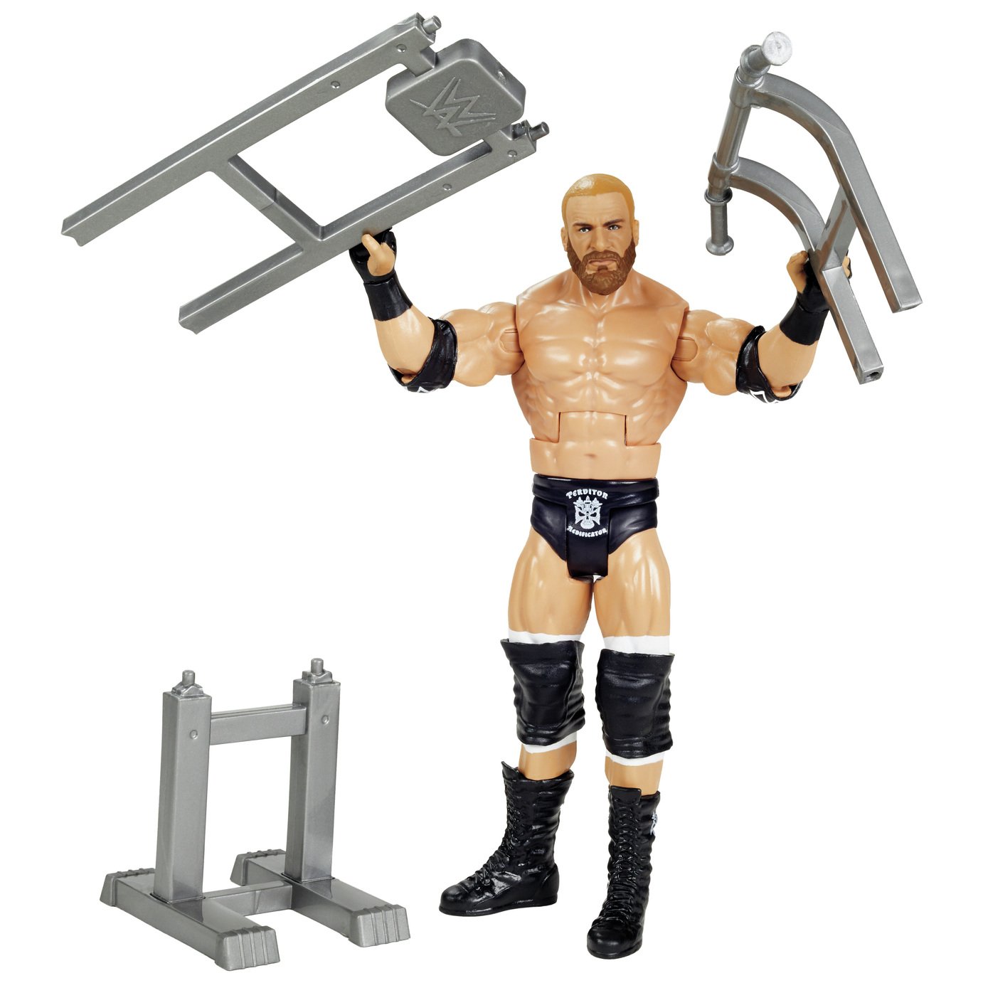 WWE Wrekkin' 6 Inch Triple H Action Figure Review