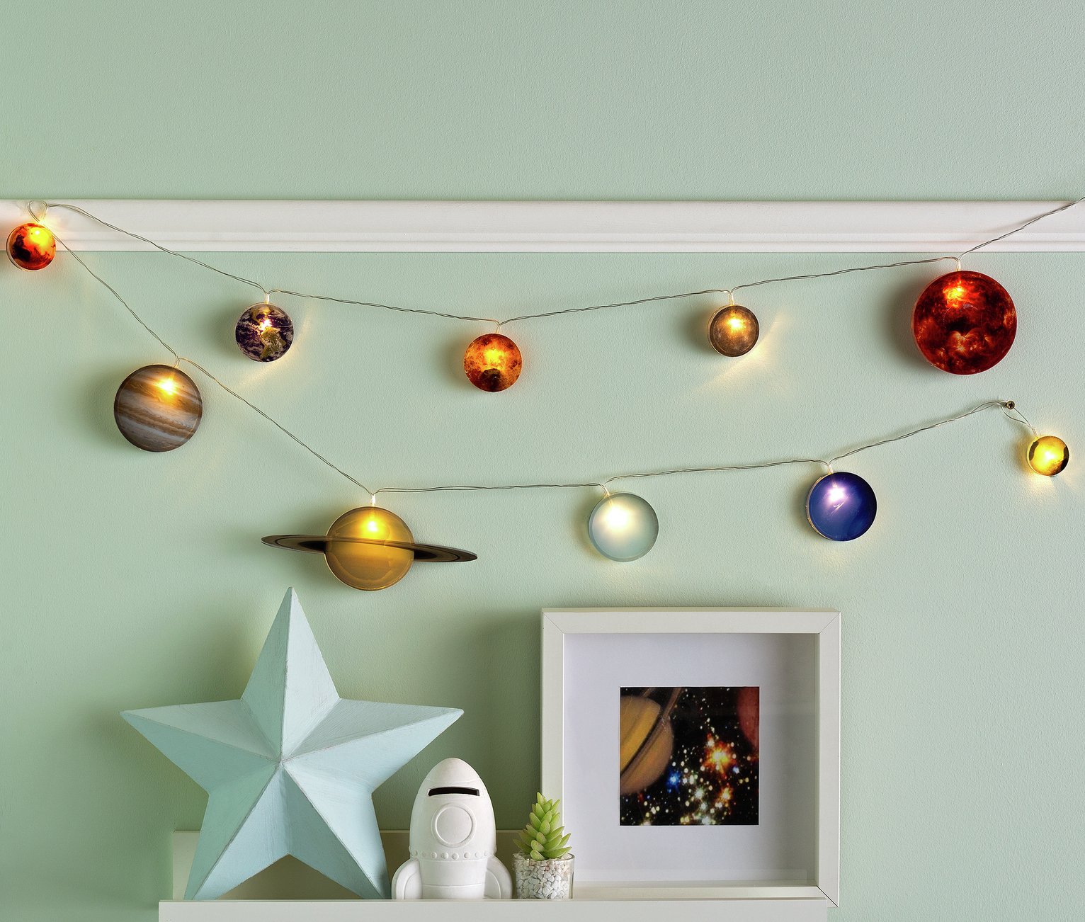 Fizz Creations Children's 2m Space String Lights Review