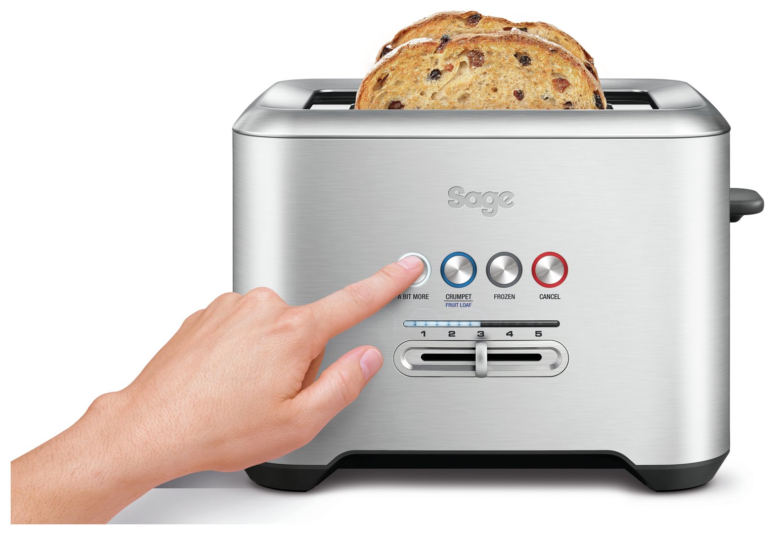 Sage BTA720UK A Bit More 2 Slice Toaster Reviews