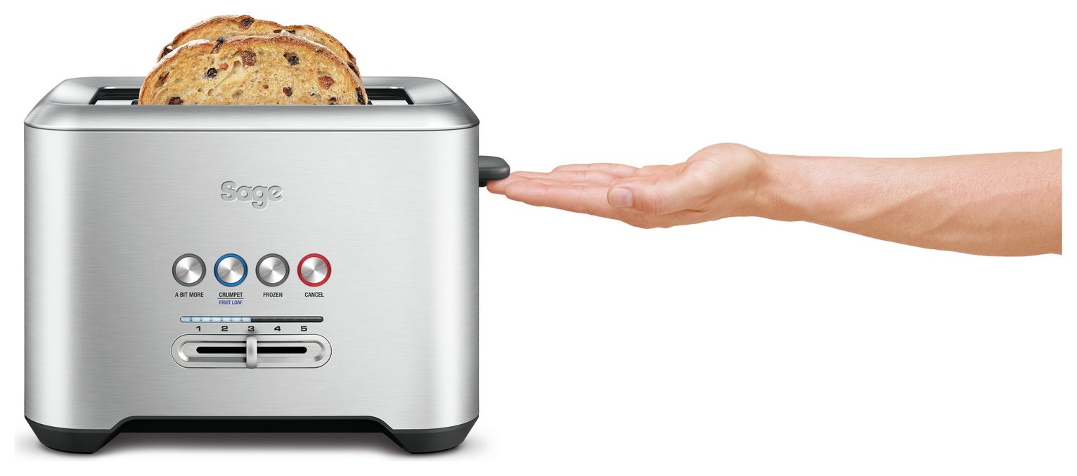 Sage A Bit More 2 Slice Toaster