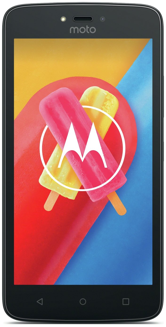 Three Moto C 16GB Mobile Phone - Red