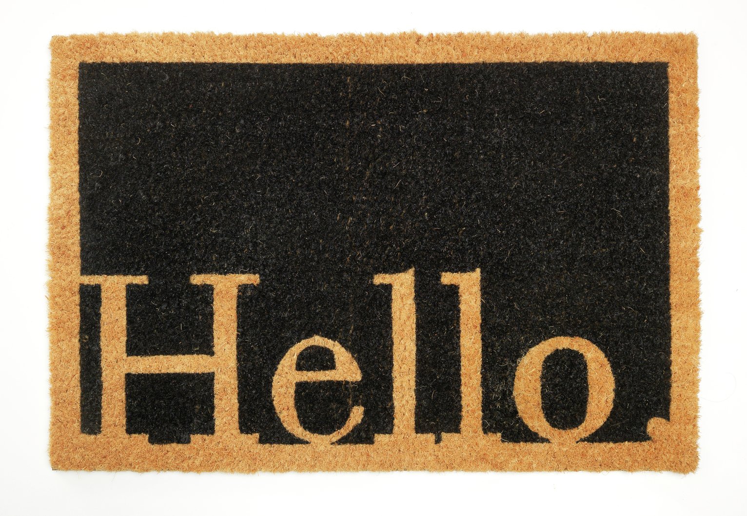 Argos Home Hello Doormat Review