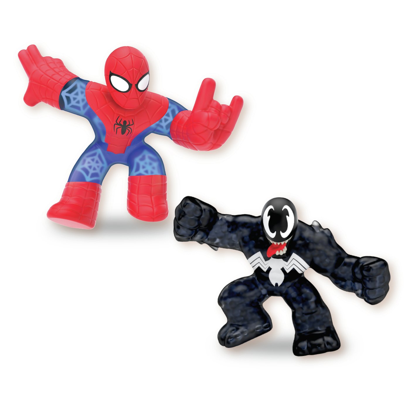 Goo Jit Zu Marvel Spider-Man Versus Venom Pack Review