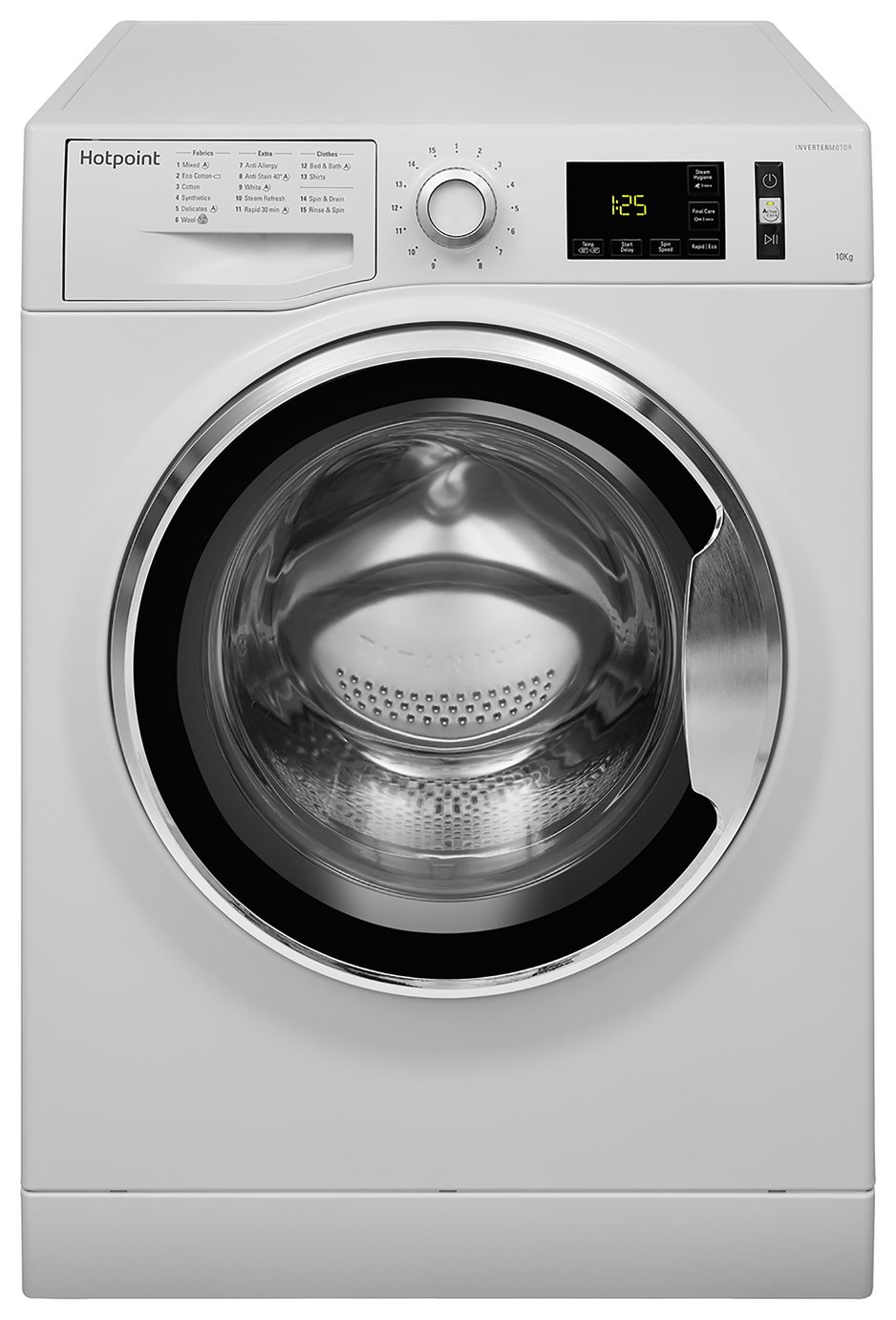 Hotpoint NM111045WCAUK 10KG 1400 Spin Washing Machine -White review