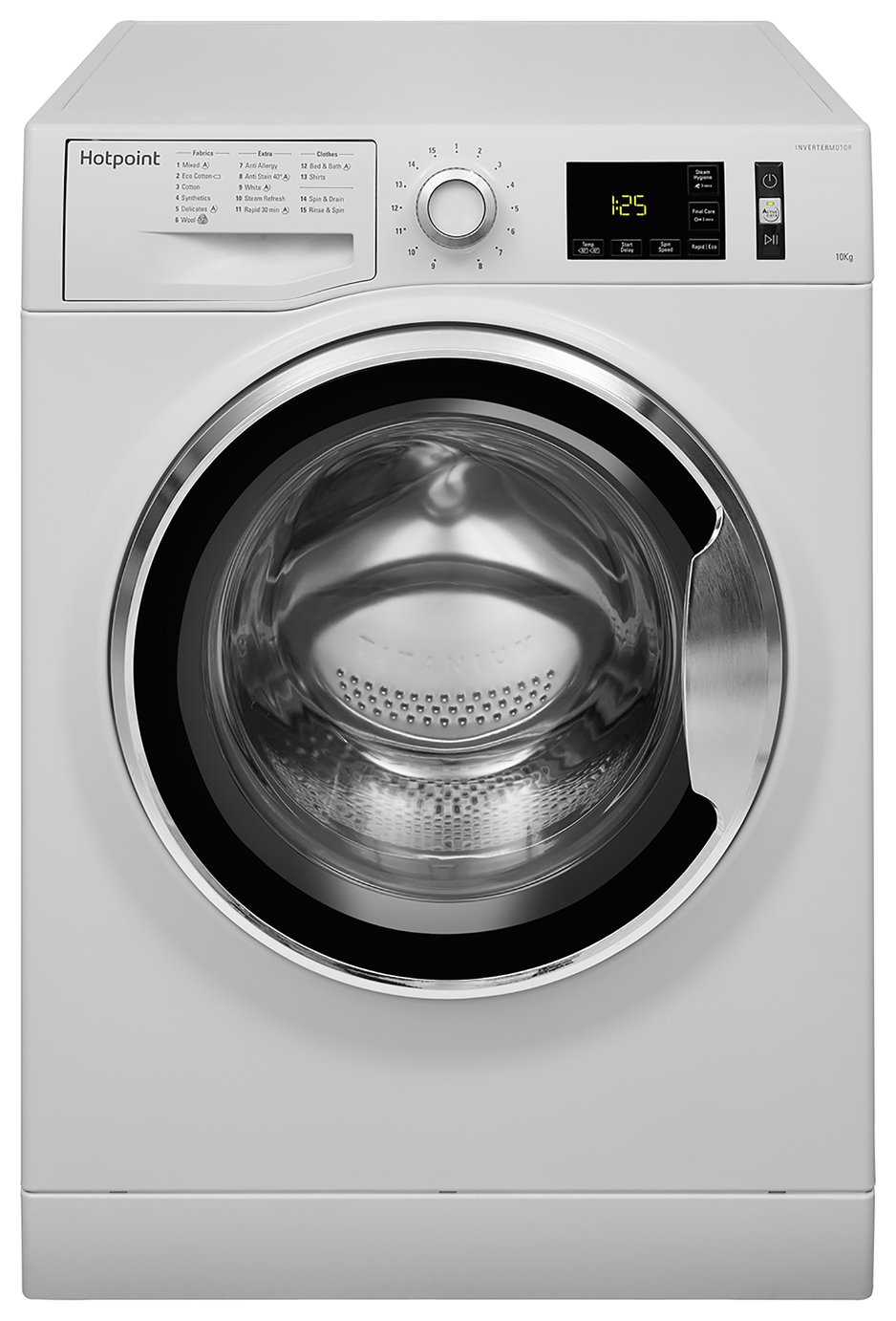 Hotpoint NM111045WCAUK 10KG 1400 Spin Washing Machine -White