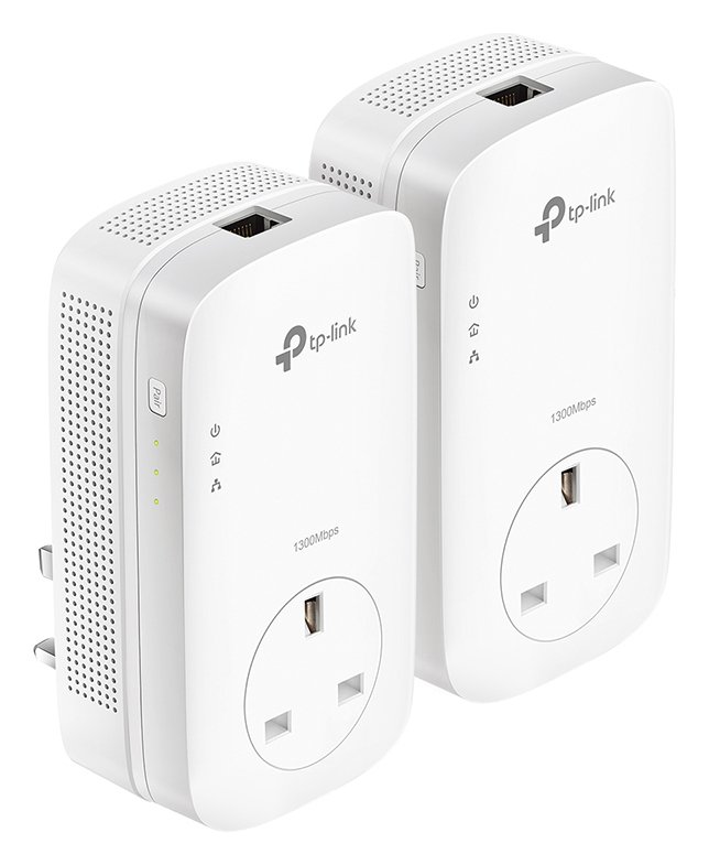 TP-Link 1300Mbps Gigabit Passthrough Powerline Kit review