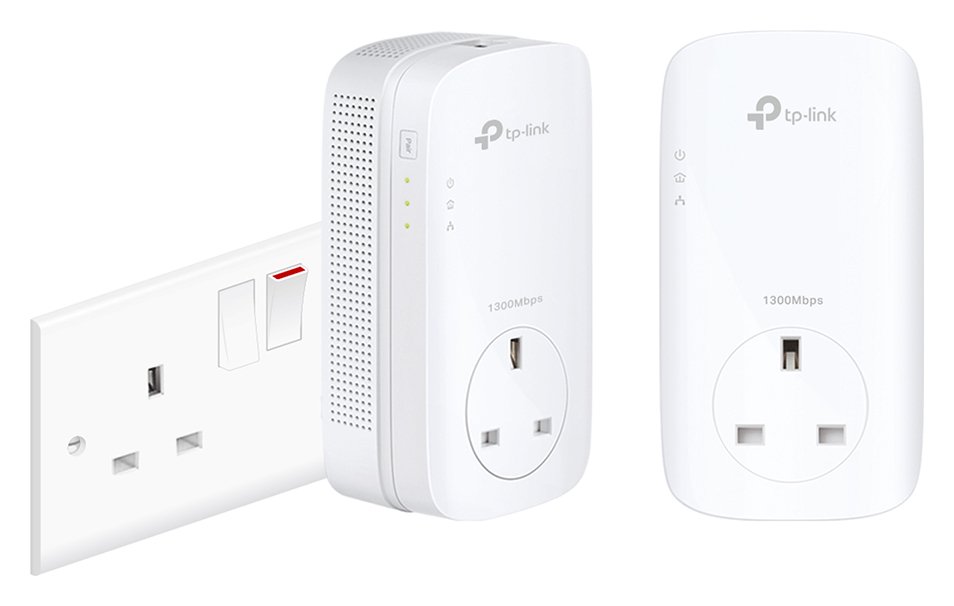 TP Link 1300Mbps Gigabit Passthrough Powerline Kit Reviews