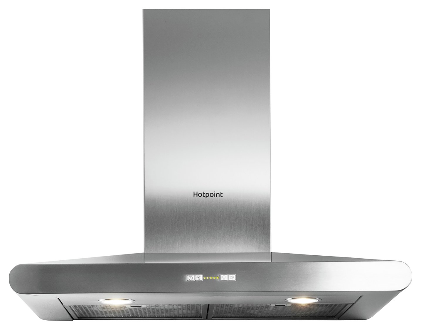 Hotpoint PHC7.7FLBIX 70cm Cooker Hood - Stainless Steel