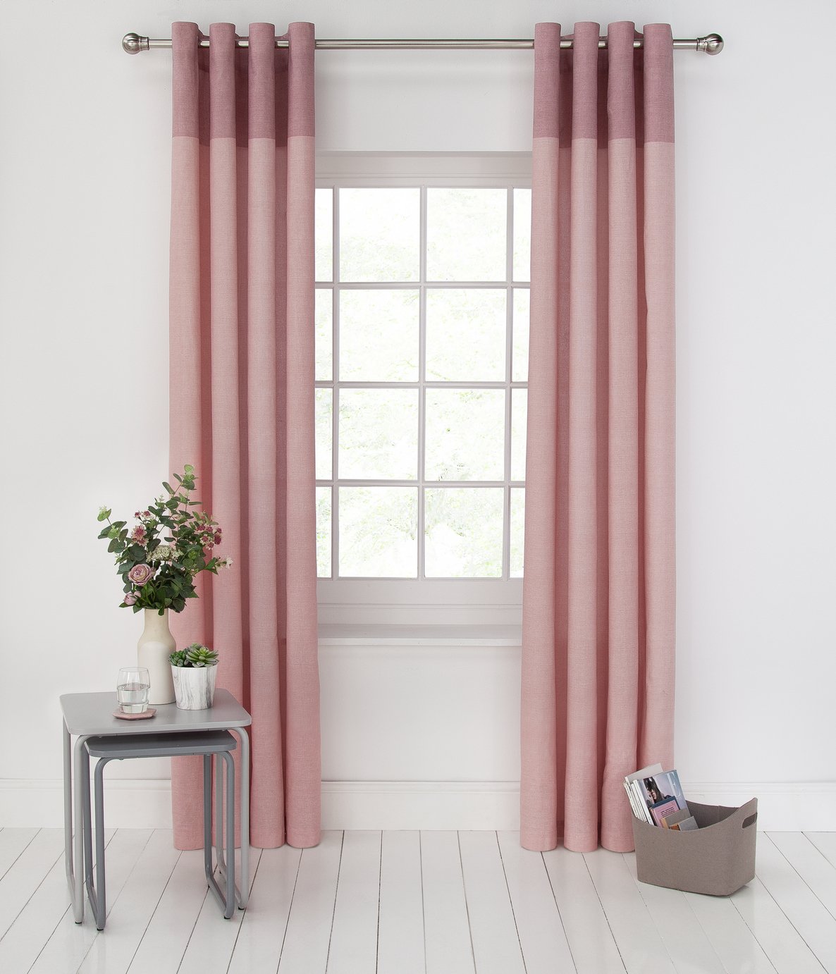 Argos Home Dublin Unlined Eyelet Curtains Reviews
