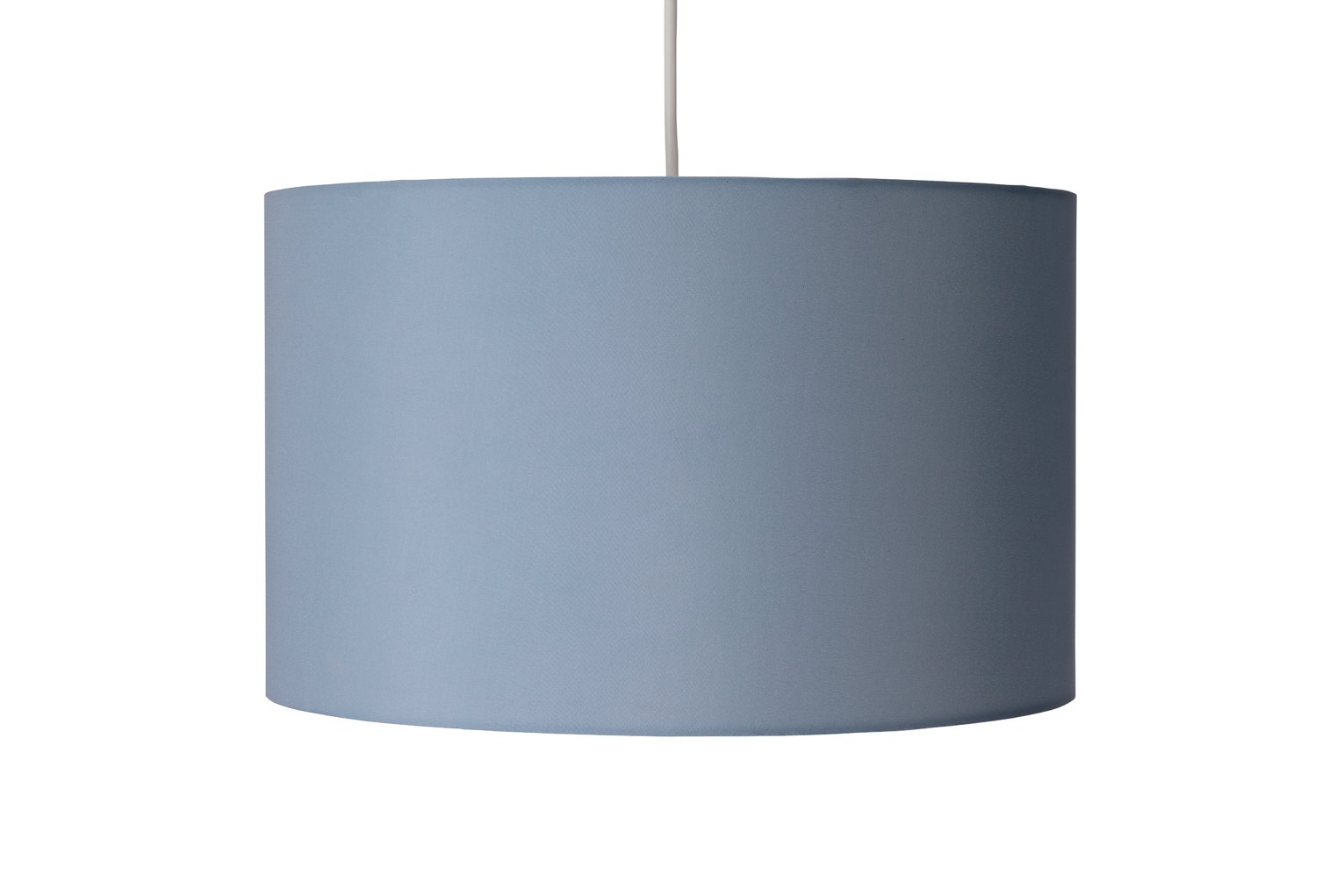 Argos Home Large Drum Shade - Cornflower Blue