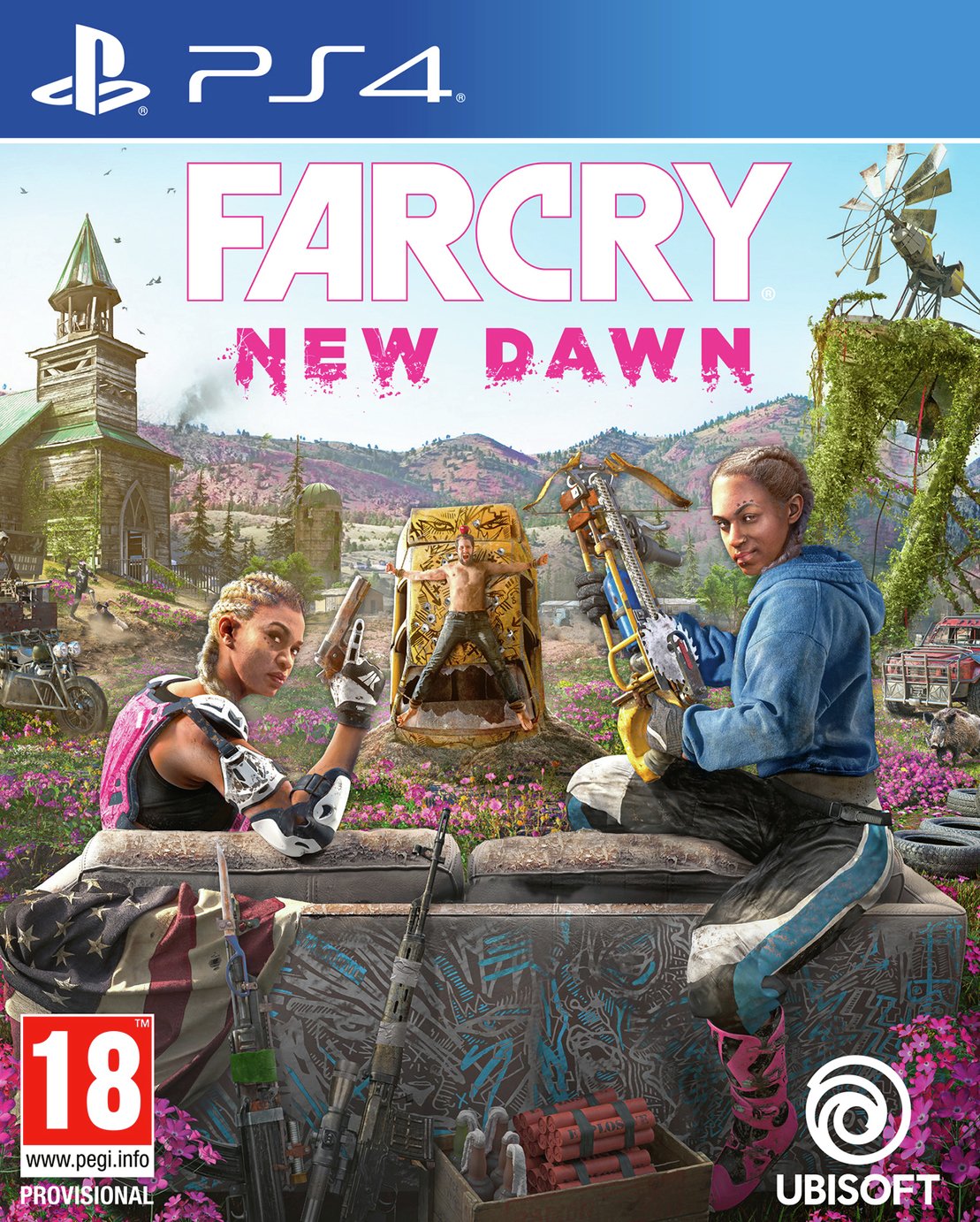 Far Cry: New Dawn PS4 Game review