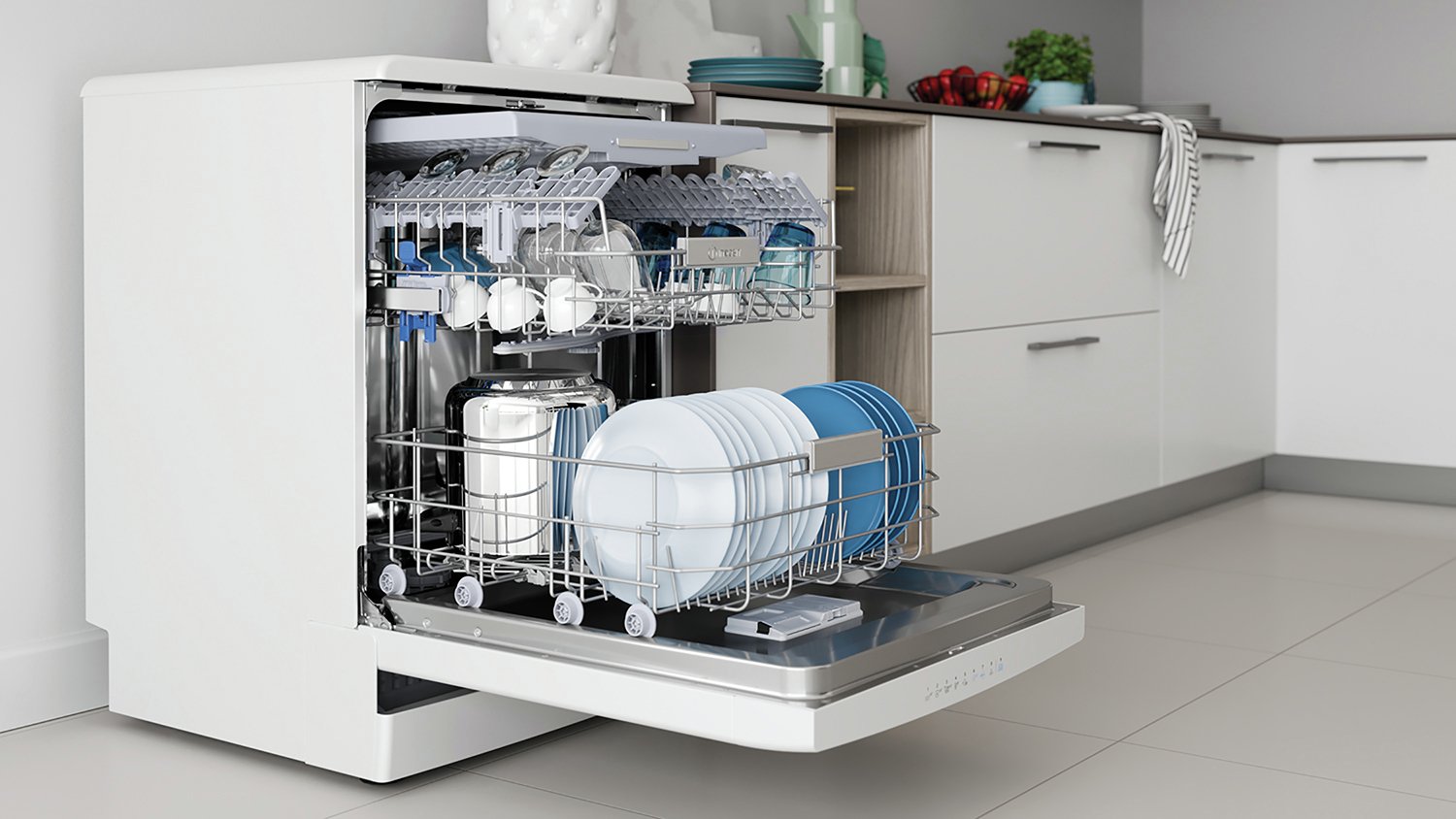 Indesit DFO3T133FUK Full Size Dishwasher Review