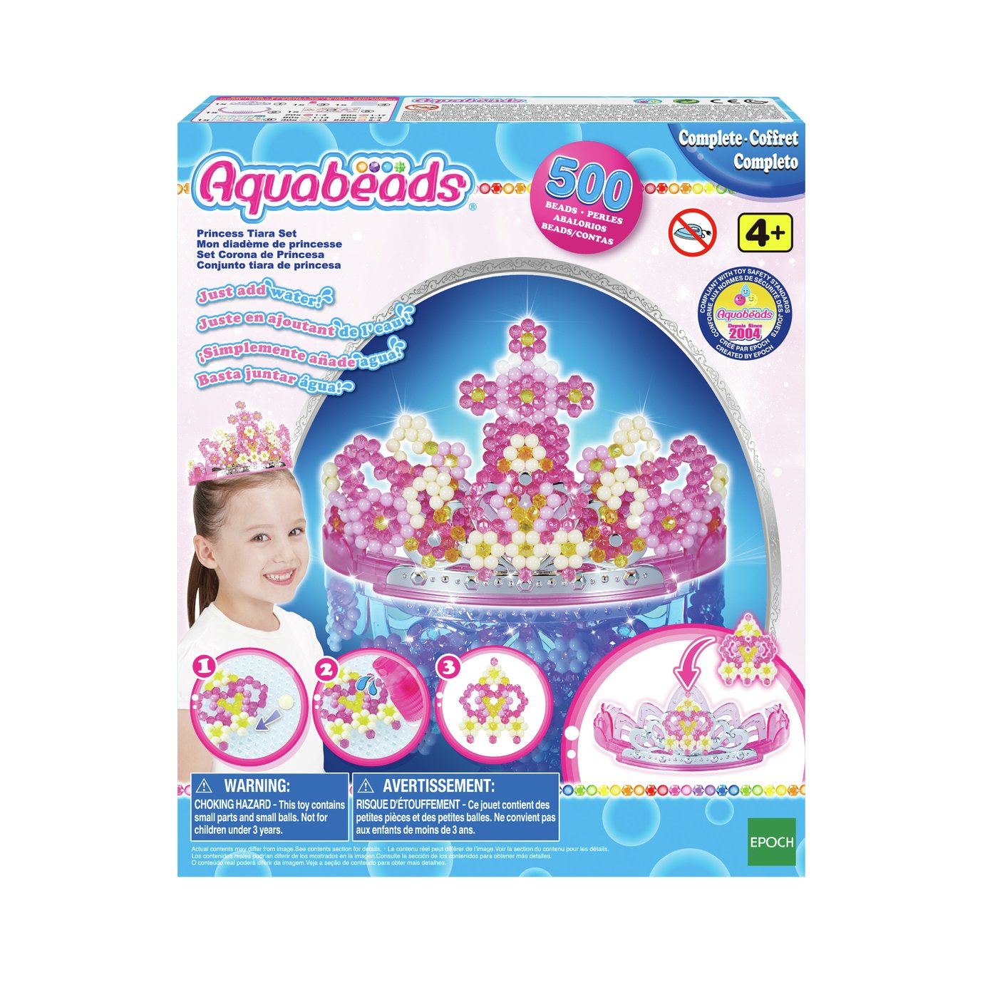 Aquabeads Princess Tiara Set Review