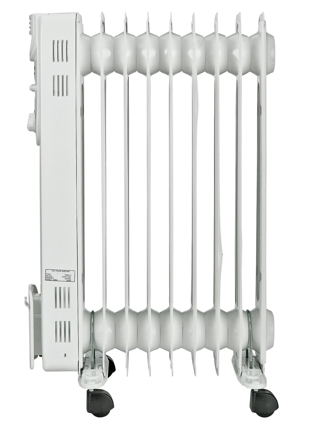 Challenge 2kW Oil Filled Radiator Review