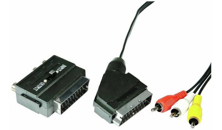 Buy Scart Connecting HDMI and optical cables | Argos