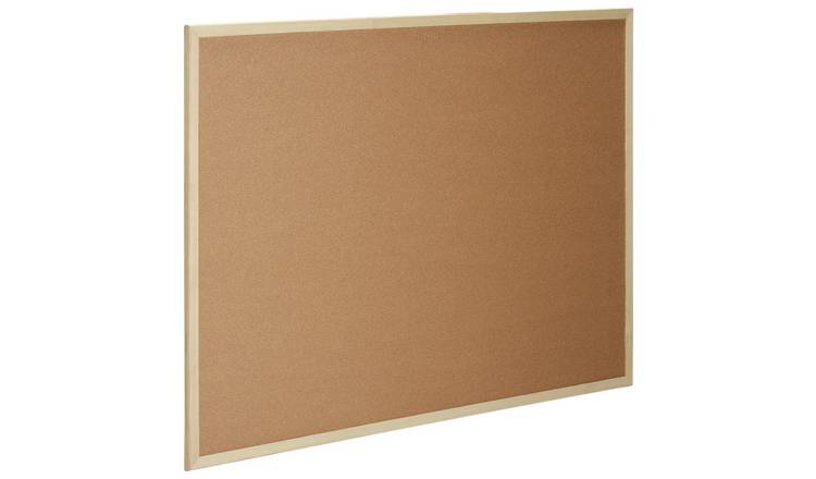 Buy Cathedral Cork Memo Notice Board 60 x 80cm Office supplies Argos