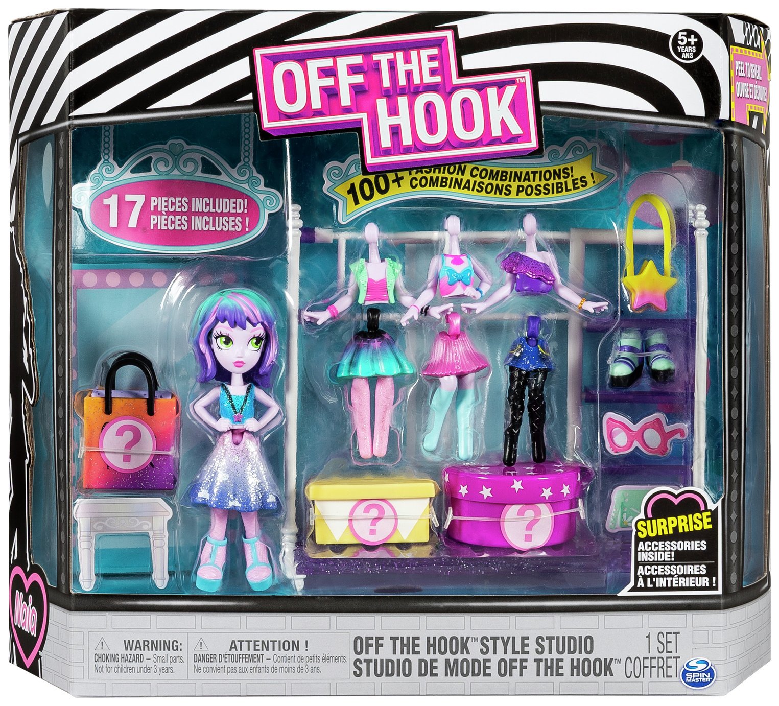 off the hook dolls argos