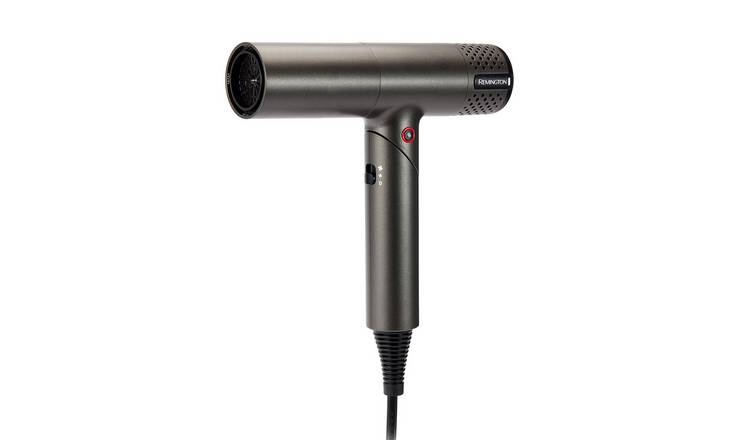 Remington One Dry and Style Digital Hair Dryer - Pewter