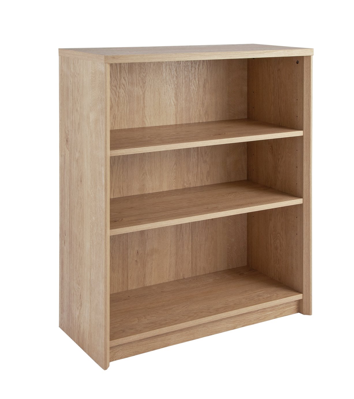 Argos bookcase deals oak effect