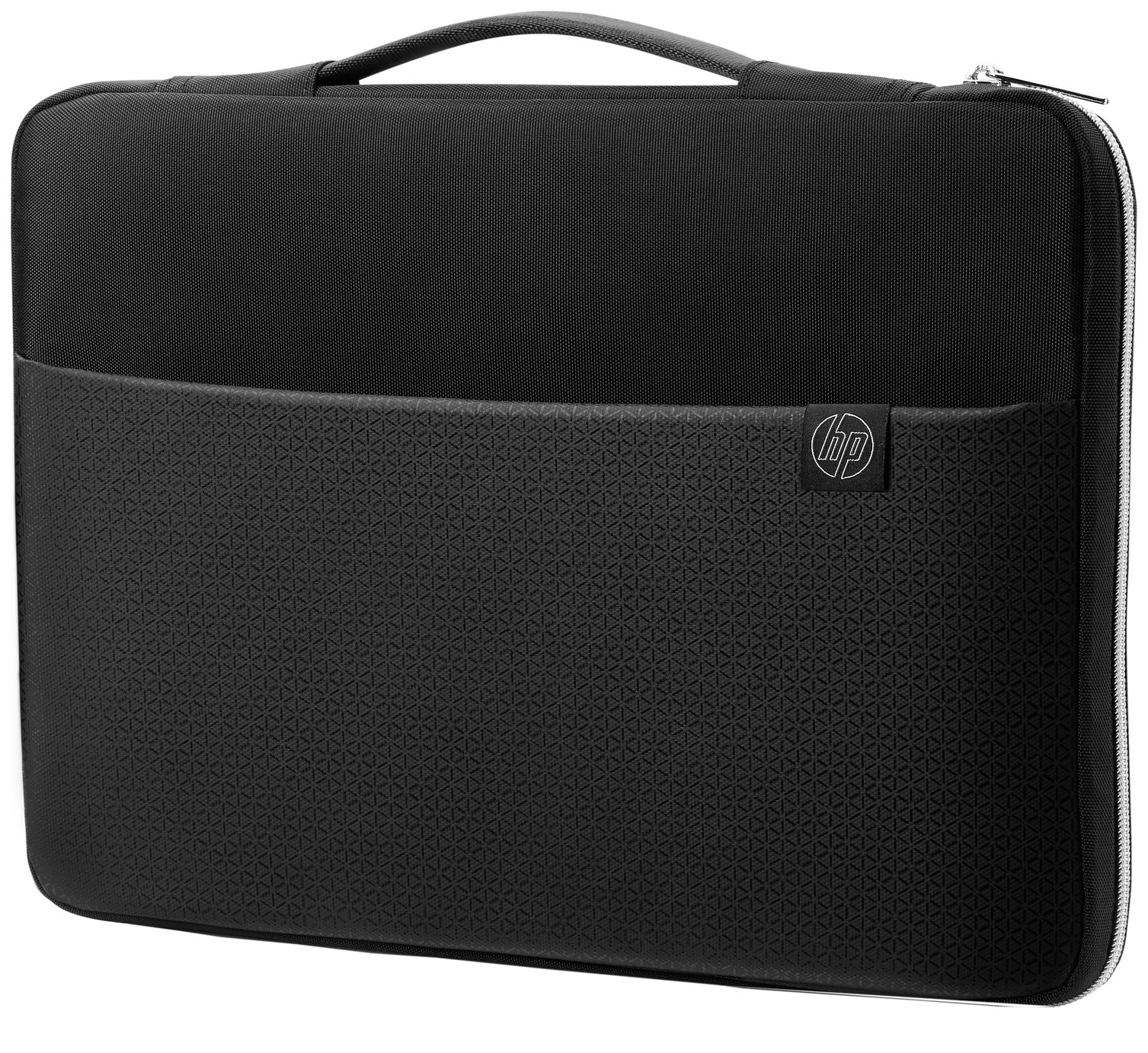 HP 15.6 Inch Laptop Sleeve - Black and Silver